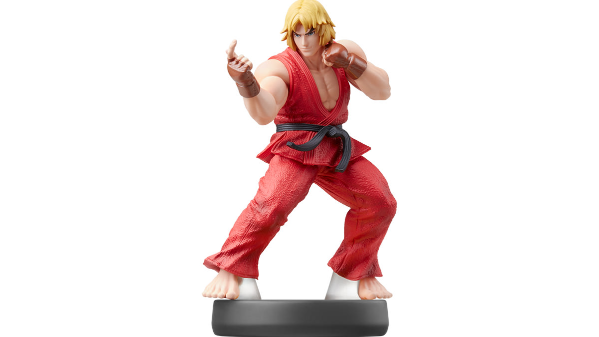 amiibo ケン (大乱闘スマッシュブラザーズシリーズ) amiibo™ - Ken - Super Smash Bros.™ Series - Nintendo Official Site